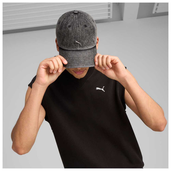 Puma Καπέλο Wardrobe Essentials Metal Dad Cap